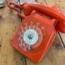 Vintage phone 60/70s Style Image 2