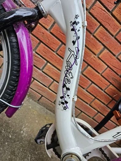 Girls bicycle