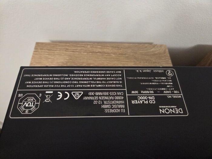 Denon Dn 300C
