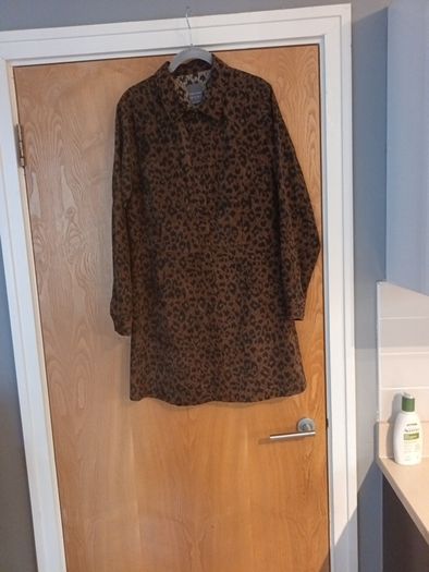 Primark Long   Cordory  Blouse.    S.14 New- No Tag