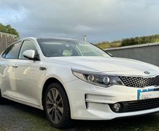 Kia Optima 1.7 Crdi Platinum