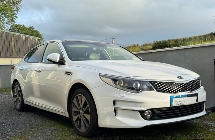 Kia Optima 1.7 Crdi Platinum
