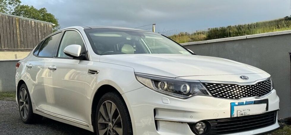 Kia Optima 1.7 Crdi Platinum