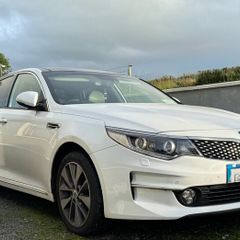 Kia Optima 1.7 Crdi Platinum