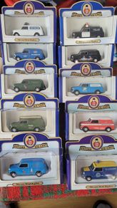 Mini vans x 10 Oxford Collection