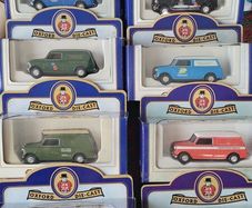Mini vans x 10 Oxford Collection