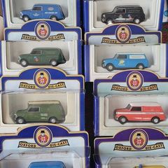 Mini vans x 10 Oxford Collection
