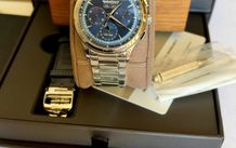 2025 Jaeger -LeCoultre Master Control Chronograph Calendar ,reference Q4138180