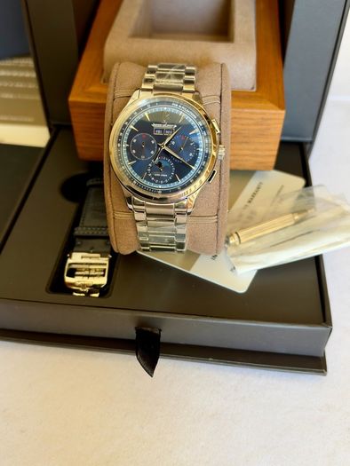 2025 Jaeger -LeCoultre Master Control Chronograph Calendar ,reference Q4138180