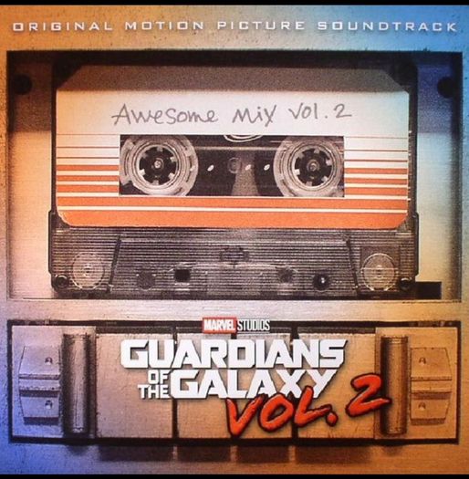 guardians of the galaxy awesome mix vol. 2 lp
