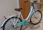 Ladies Bike - White Frame