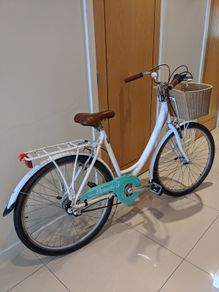 Ladies Bike - White Frame