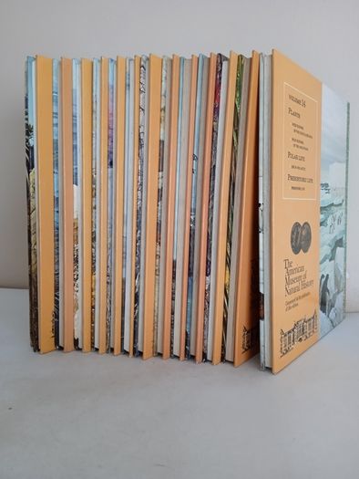 The Illustrated Library of Nature: A Pictorial Encyclopedia of Natural History and Ecology Published by H. S. Stuttman (14 Volumes)