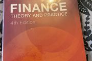 CAP 1 Finance Theory &amp; Practice