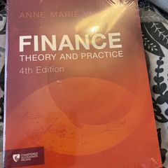 CAP 1 Finance Theory & Practice