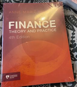 CAP 1 Finance Theory & Practice