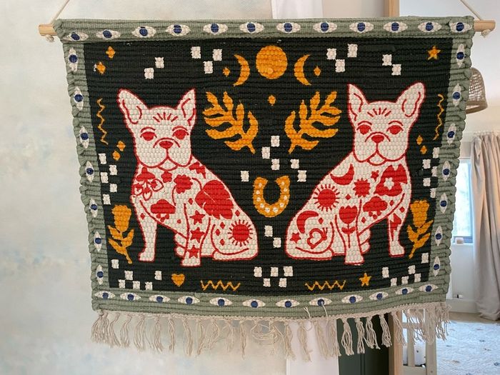 Wall hanging