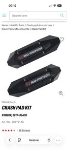 Bmw S1000XR crash pads