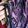 Temperly London merino wool leopard print dress M Image 7