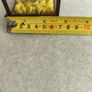 vintage chinese hand painted egg box antique Image 2