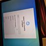 iPad Pro 4th Gen 11- inch Wi-fi 128GB M2 broken glass Image 2
