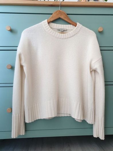 Allsaints Wool+cashmere Knitted Jumper Size S