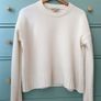 Allsaints Wool +cashmere Knitted Jumper Size Medium Image 2
