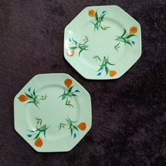 Art Deco - Tea / Side Plates - B.P.Co Ltd