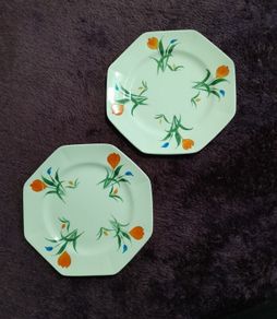Art Deco - Tea / Side Plates - B.P.Co Ltd