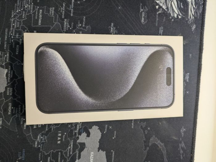 iPhone 15 Pro 128GB Blue Titanium