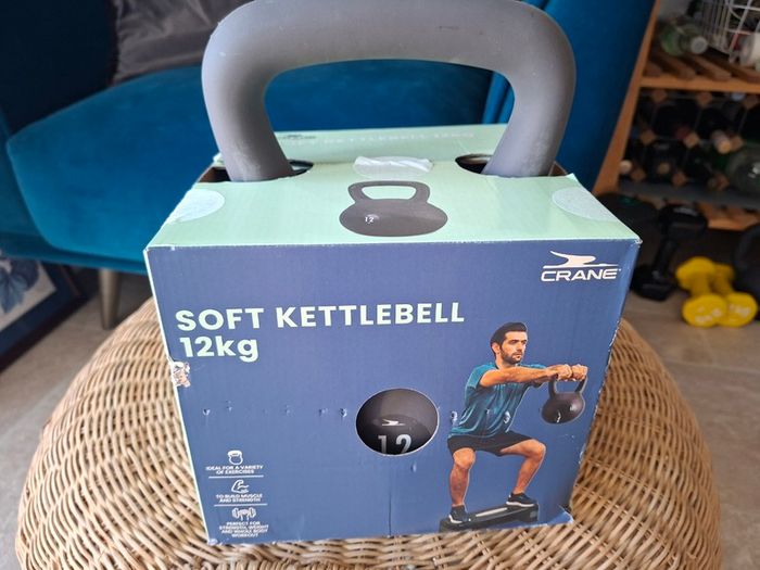 12kg Soft kettlebell