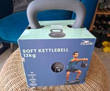 12kg Soft kettlebell