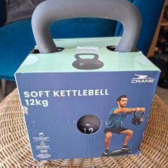 12kg Soft kettlebell