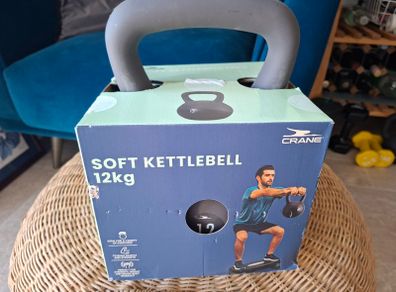 12kg Soft kettlebell