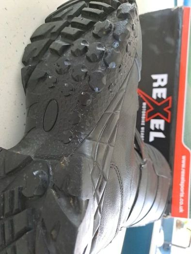 Rexel Motorbike Boots, Size 41