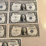 USA Dollar Silver Certificate Banknote x 11 Image 6