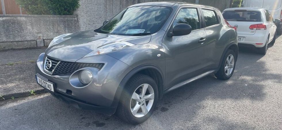 Nissan Juke 2011