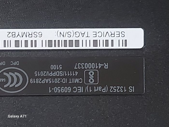 Dell Latitude 3460, Intel Core i3-5005U CPU, 2.0GHz, 8GB Ram, 300GB HDD, windows 10 Pro, Microsoft Edge, Chrome
