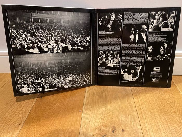 Deep Purple Live in Concert with the Royal Philharmonic Orchestra LP