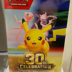 Pokemon TCG. 30th Celebration. Booster Bundle