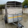 2 cow trailer 8'x4'6" Image 6