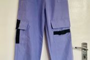 Lilac girls combat trousers age 10 - 11
