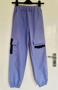 Lilac girls combat trousers age 10 - 11