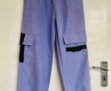 Lilac girls combat trousers age 10 - 11