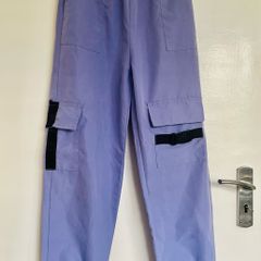 Lilac girls combat trousers age 10 - 11