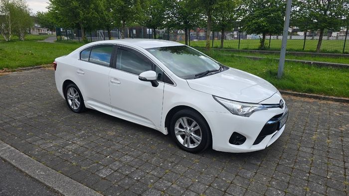 2015 Toyota Avensis - NCT & TAX