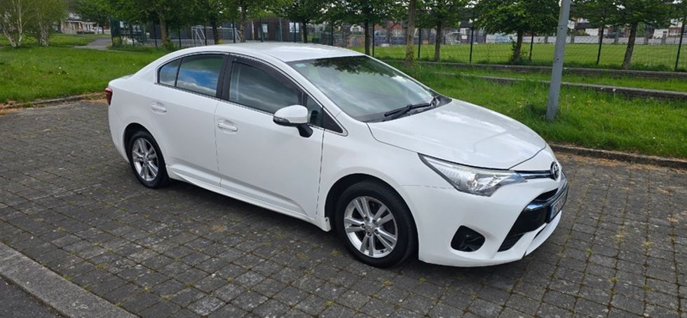 2015 Toyota Avensis - NCT & TAX