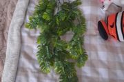 faux hanging foliage