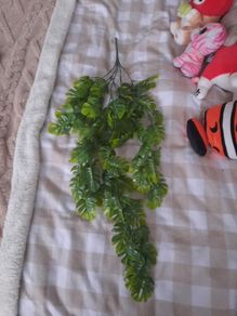 faux hanging foliage