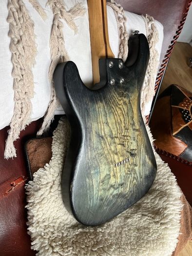 Stratocaster, custom made